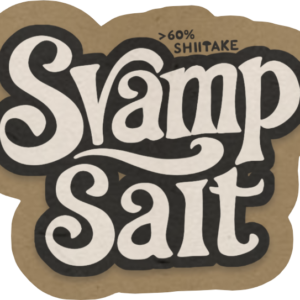 Shiitake Svamp-salt